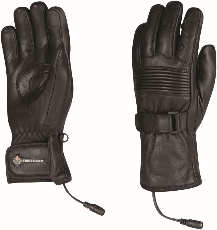 FIRSTGEAR Heated Rider iTouch Gloves - 2XL - Heated touchscreen gloves, size 2XL - Click Image to Close