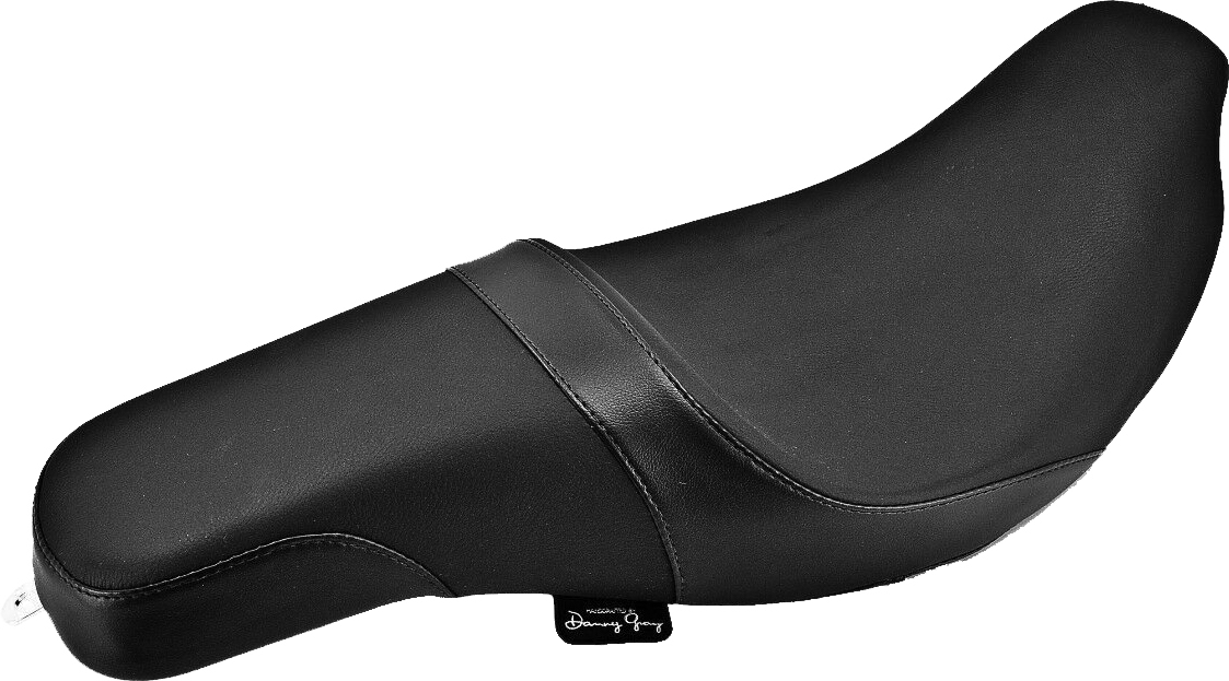 Weekday Smooth Leather 2-Up Seat - For 08-20 Harley FLH FLT - Click Image to Close