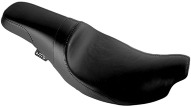 Weekday Smooth Leather 2-Up Seat - For 08-20 Harley FLH FLT - Click Image to Close