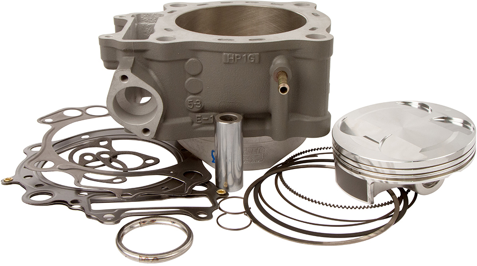 Cylinder Works Standard Bore Hi Comp Cylinder Kit Fits 06-14 TRX450R/ER - Click Image to Close