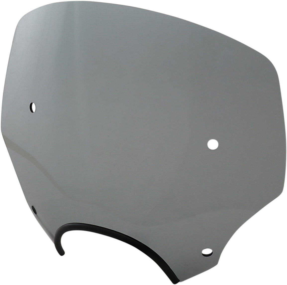 El Paso Sportshield Windshield 13" Smoke - 7" Headlight Cutout - Click Image to Close