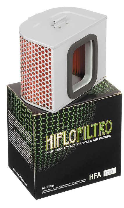 Air Filter - Replaces Honda 17211-MJ0-950 & 17211-MW3-700 For 91-03 CB750SC - Click Image to Close