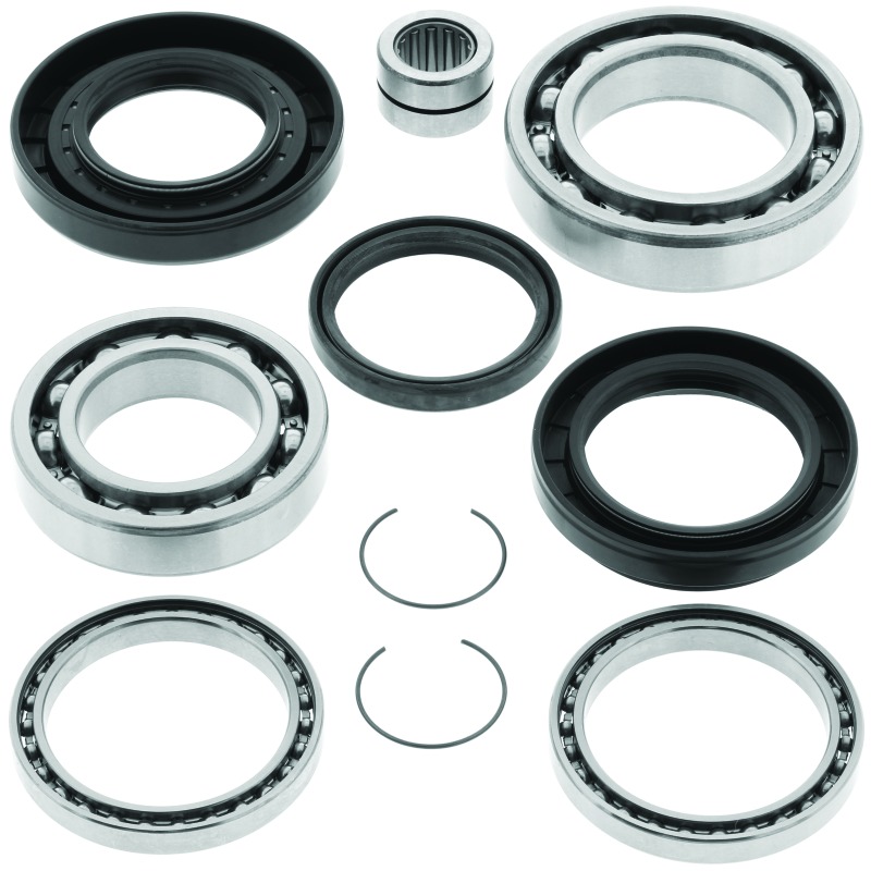 07-13 Honda TRX420FM/FE FourTrax Rancher 4x4/ES (02) Rear Differential Bearing & Seal Kit - Click Image to Close