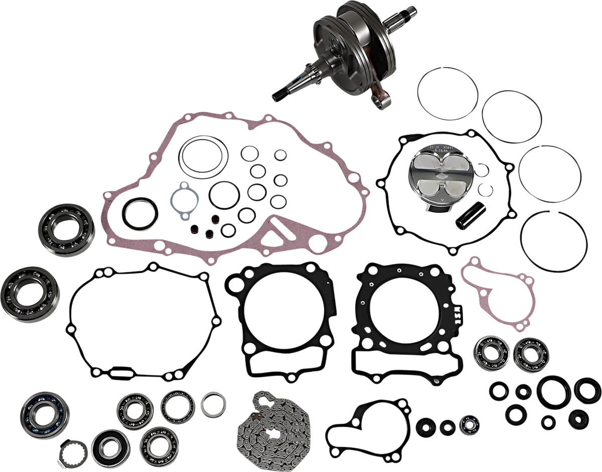 Complete Rebuild Kit In a Box - Wr Complete Rebuild Kit - Click Image to Close