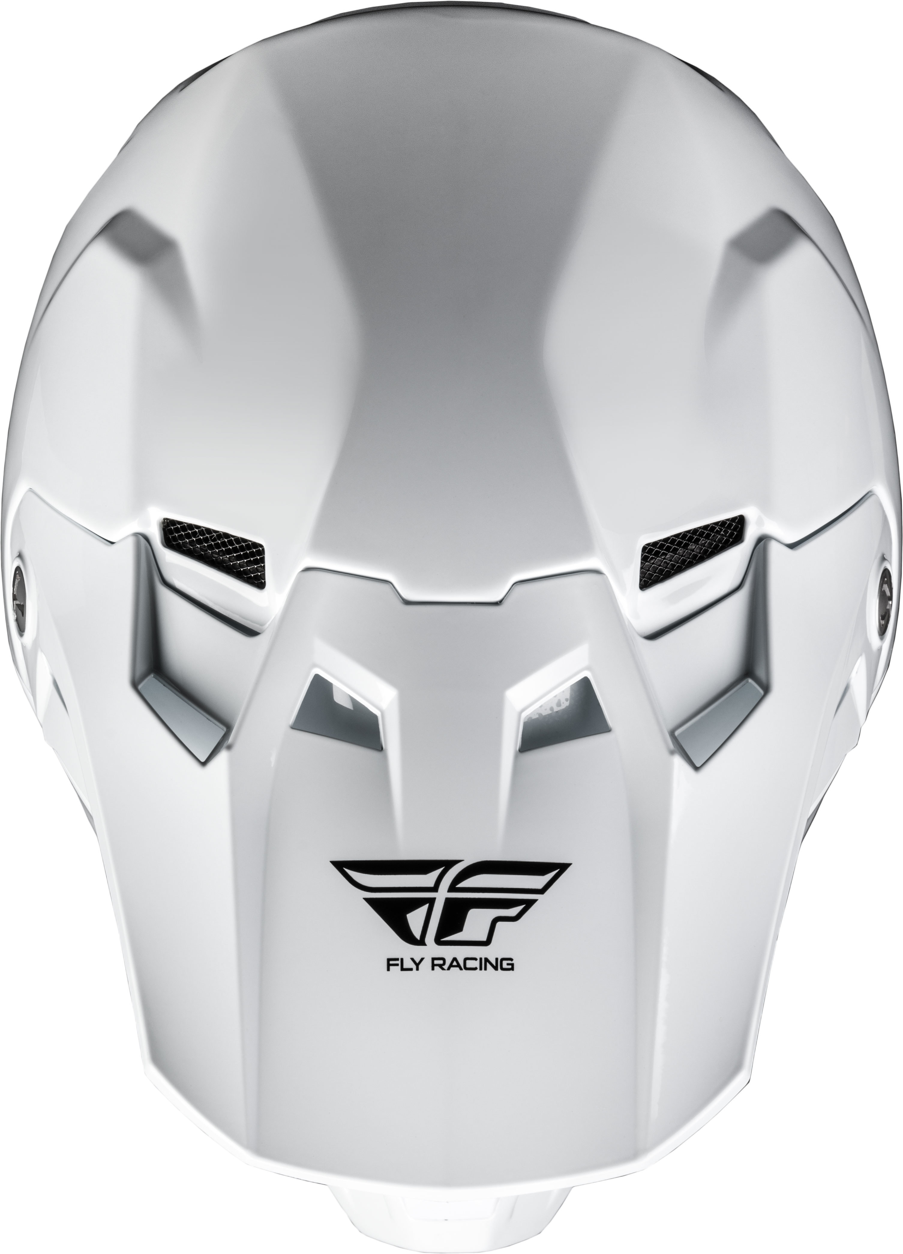Formula Solid Helmet White Large - Click Image to Close
