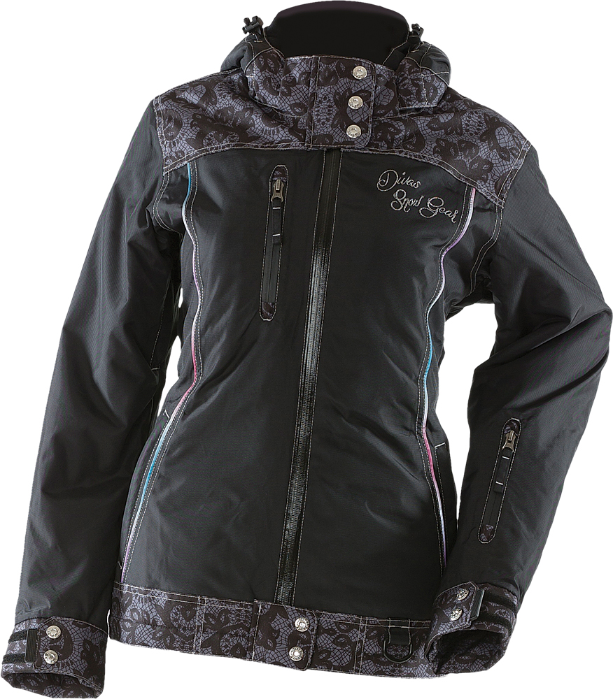 Lace Collection Riding Jacket Black Small *Closeout* - New Old Stock - Click Image to Close