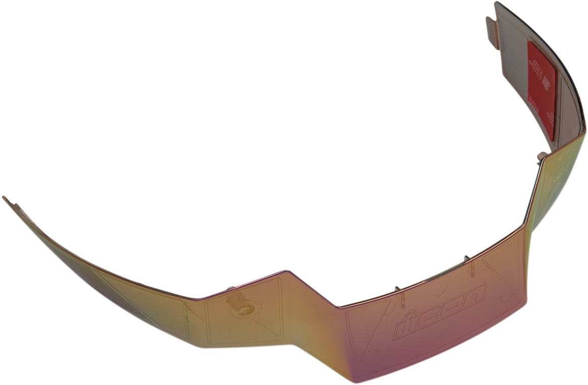 ICON Airflite Helmet Rear Spoiler RST Purple One Size - Replacement spoiler for ICON Airflite helmet - Click Image to Close