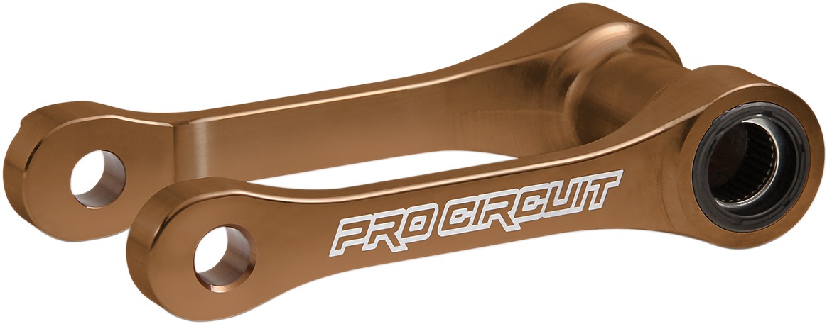 Rear Suspension Linkage Arm "DogBone" 136.00mm - For 2018 RMZ450 - Click Image to Close