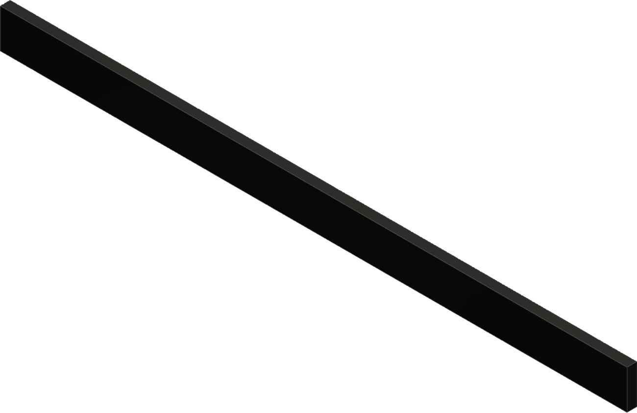 KFI UHMW Wear Bar .75in x 60in for Plow Blades - Fits KFI 60in Plow Blades and others - Click Image to Close