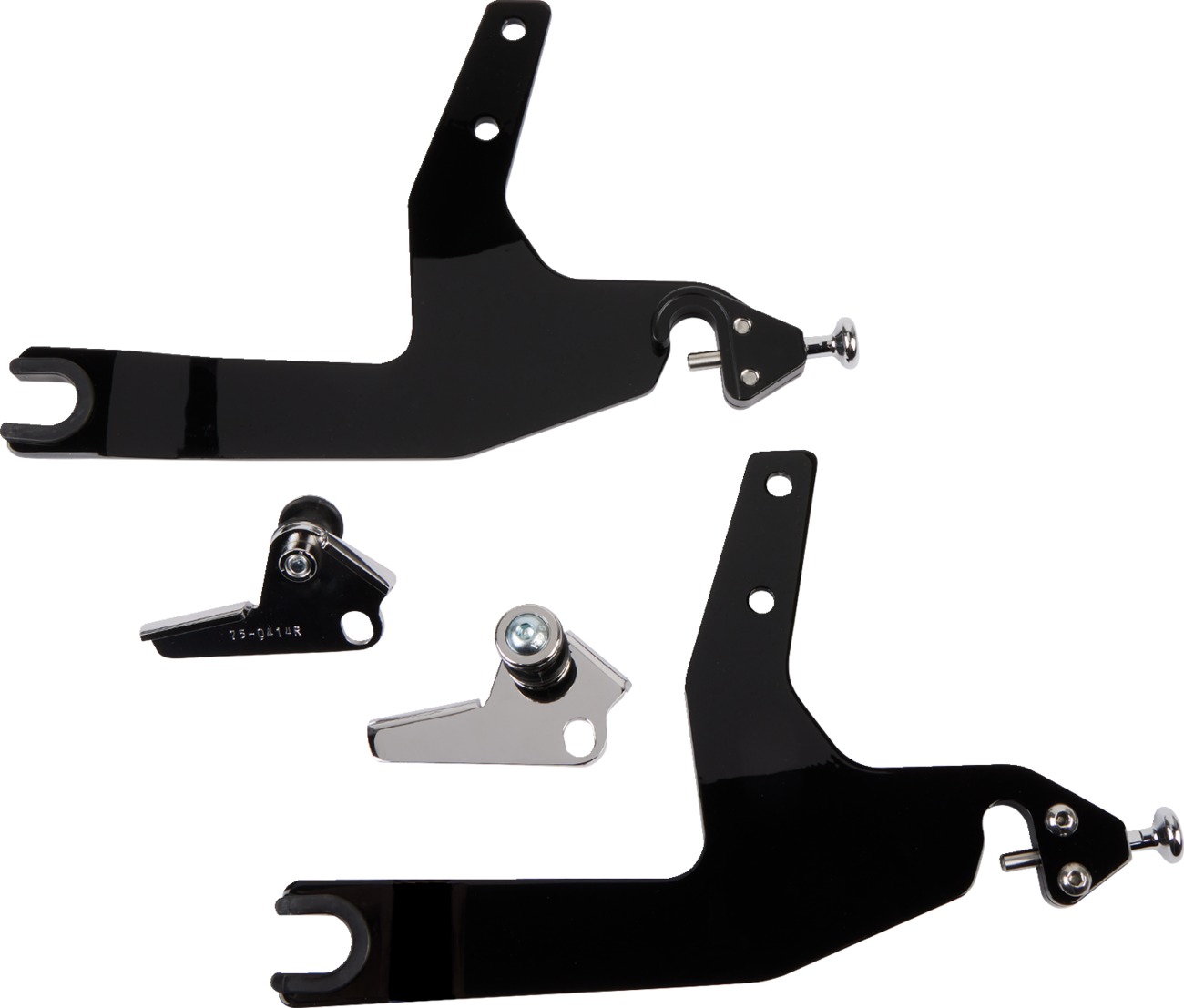Detachable Backrests - Detachable Bckrst Mini Sqr Blk - Click Image to Close