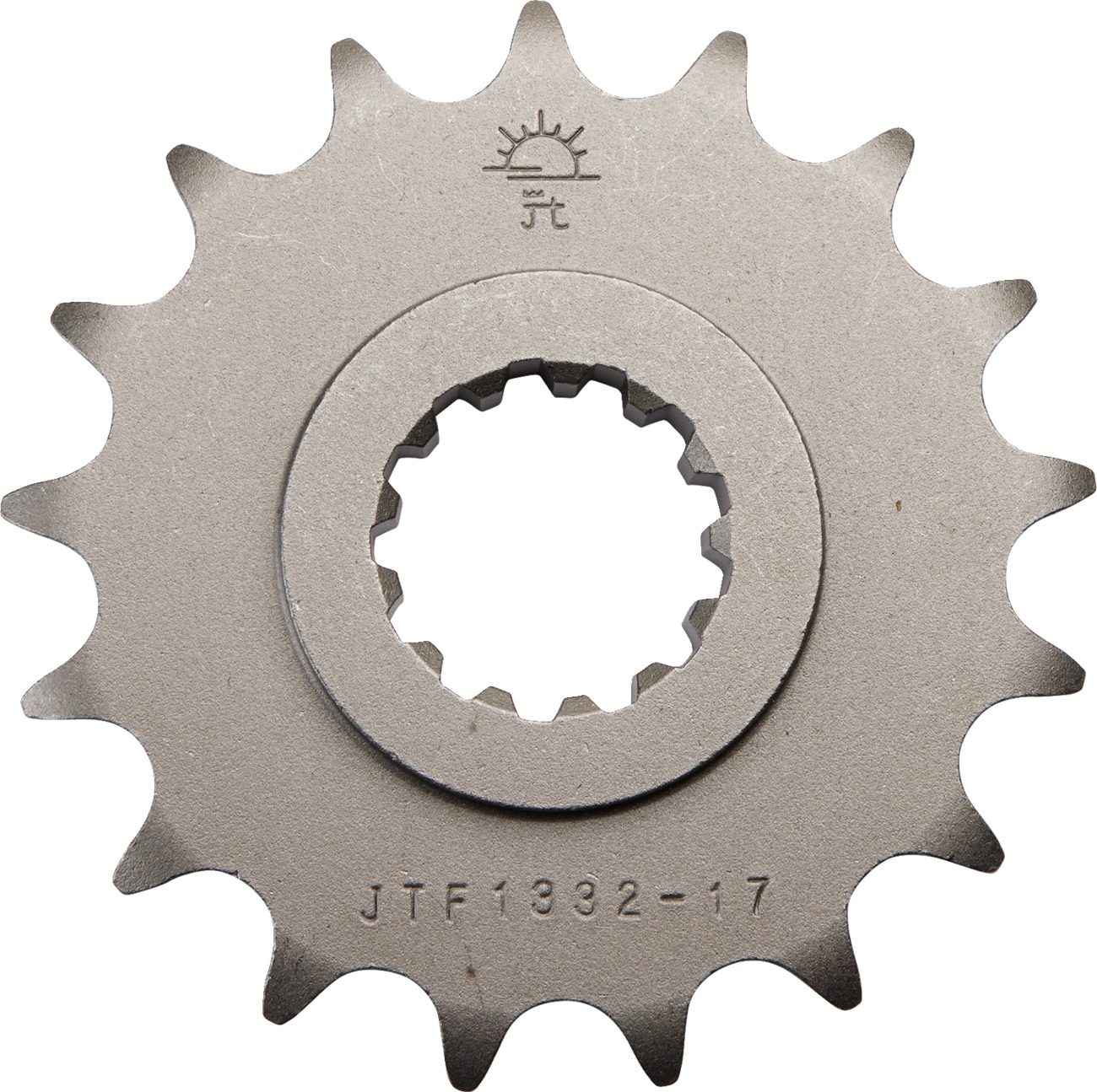 Front Steel Countershaft Sprocket - 17 Tooth 525 - For 91-24 Honda - Click Image to Close
