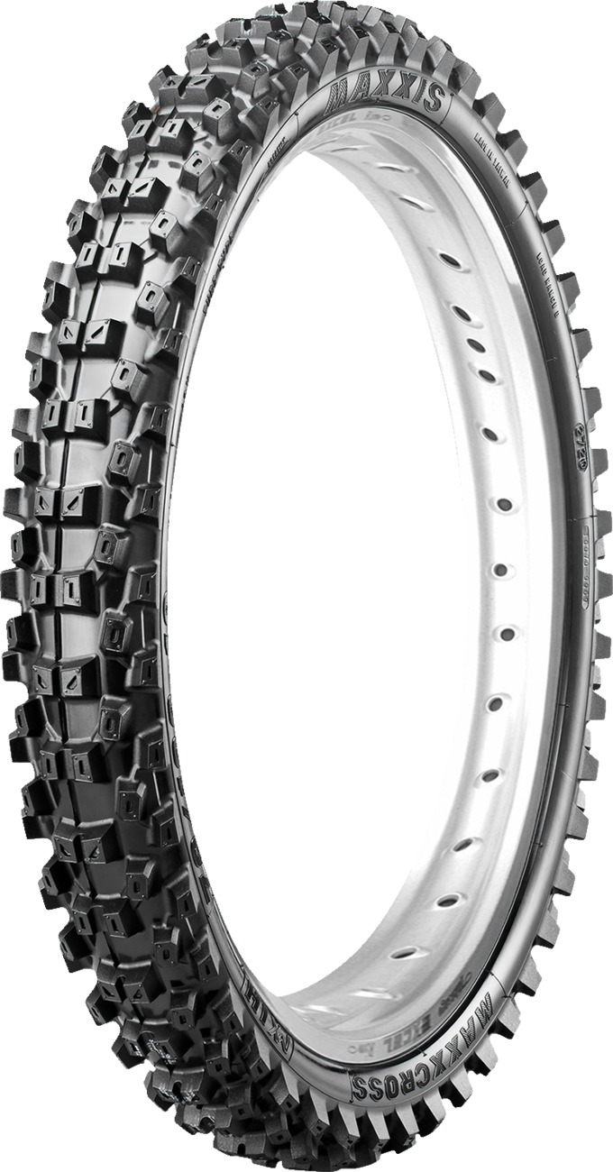 Maxxis Maxxcross MX-IH Tire 80/100-21 51M Front - Front tire for intermediate and hard terrain - Click Image to Close