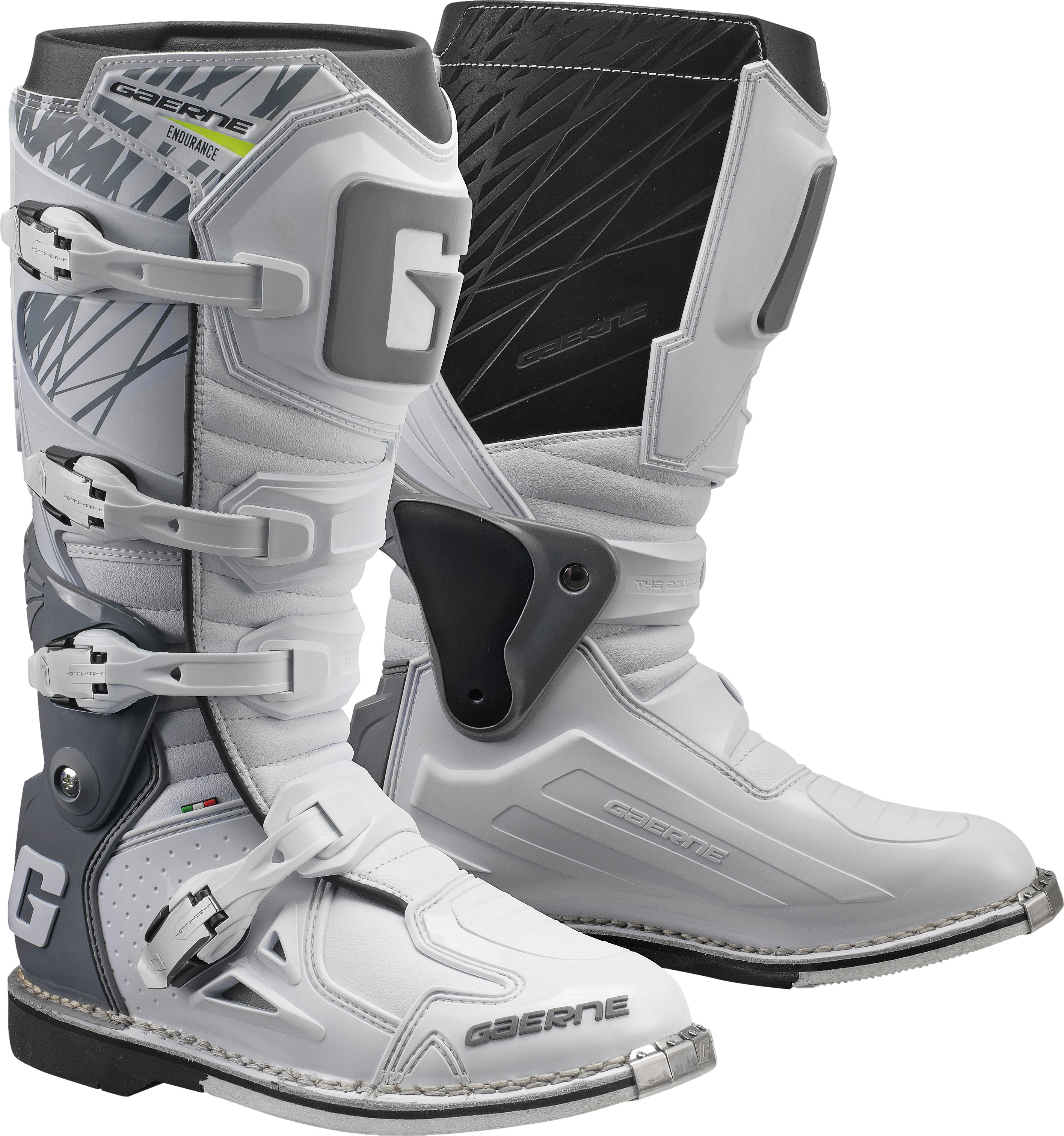 Fastback Boots White US 10 - Click Image to Close
