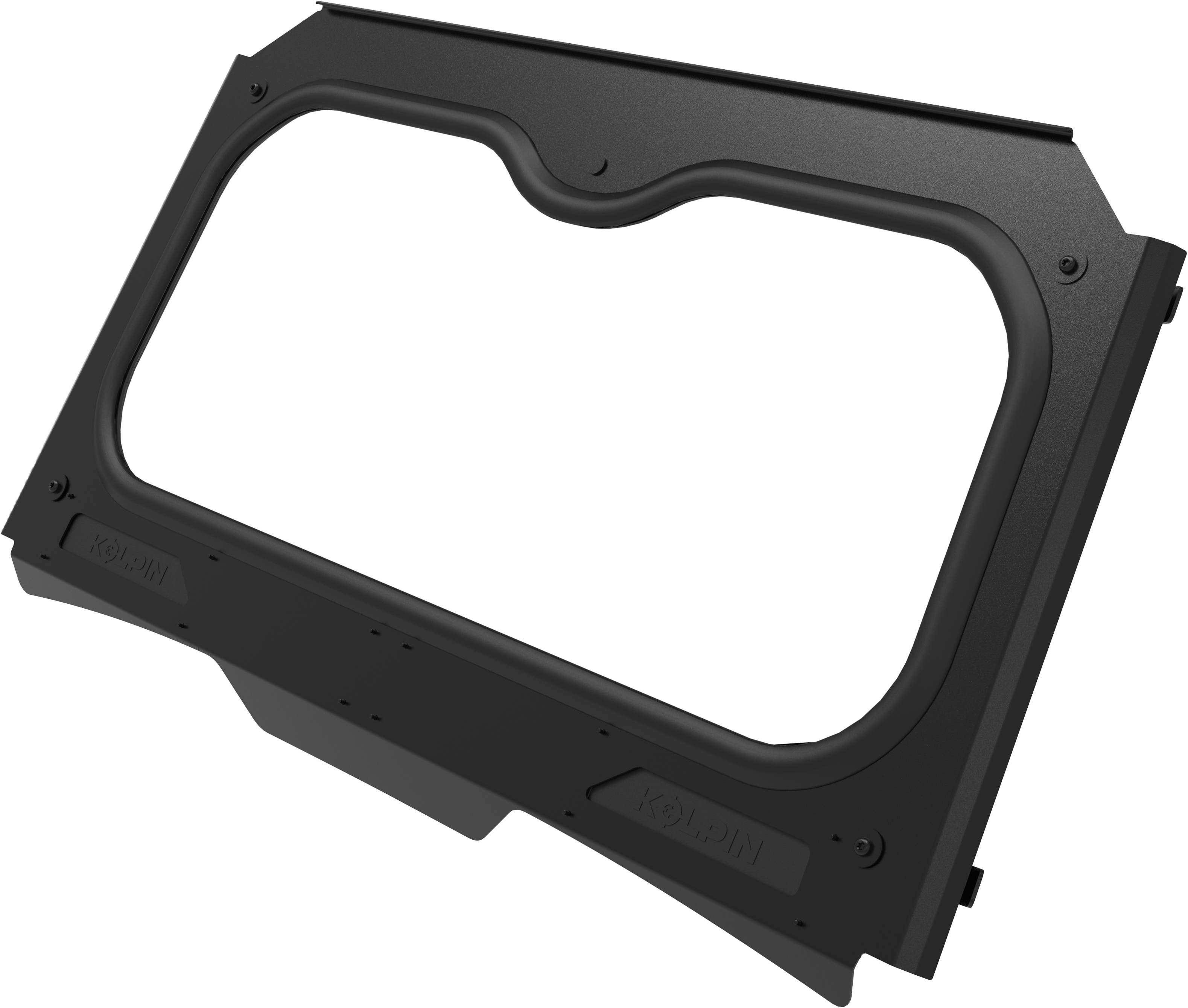 Glass Windshield w/ Metal Frame & Mounts - For 19-20 Polaris RZR XP - Click Image to Close