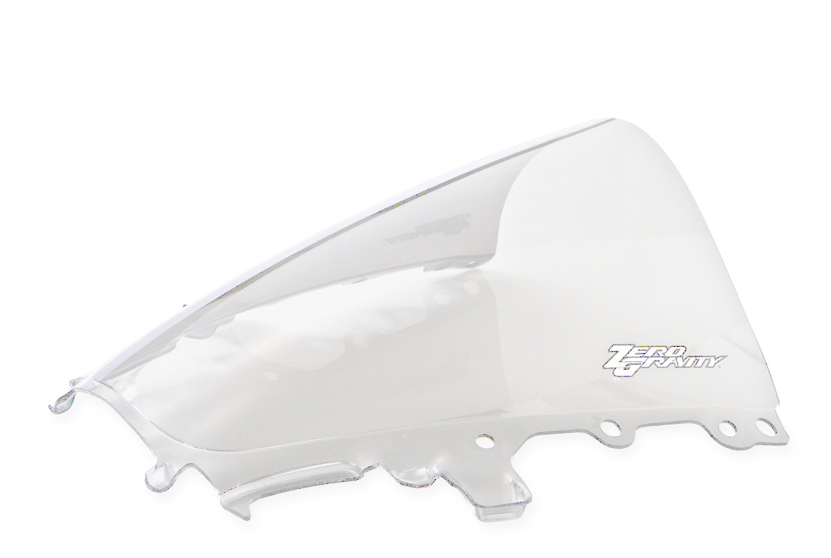 Zero Gravity Clear Corsa Windscreen Fits 20-24 Yamaha R1 - Click Image to Close