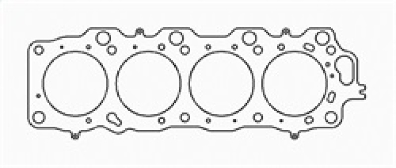 Cometic MLS Head Gasket 92.5mm Bore .051in Fits Toyota 1UZ-FE 1989-1996 - Click Image to Close