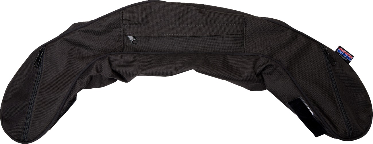 Parts Unlimited Polaris Snowmobile Windshield Bag Black - Windshield bag For Polaris snowmobiles - Click Image to Close
