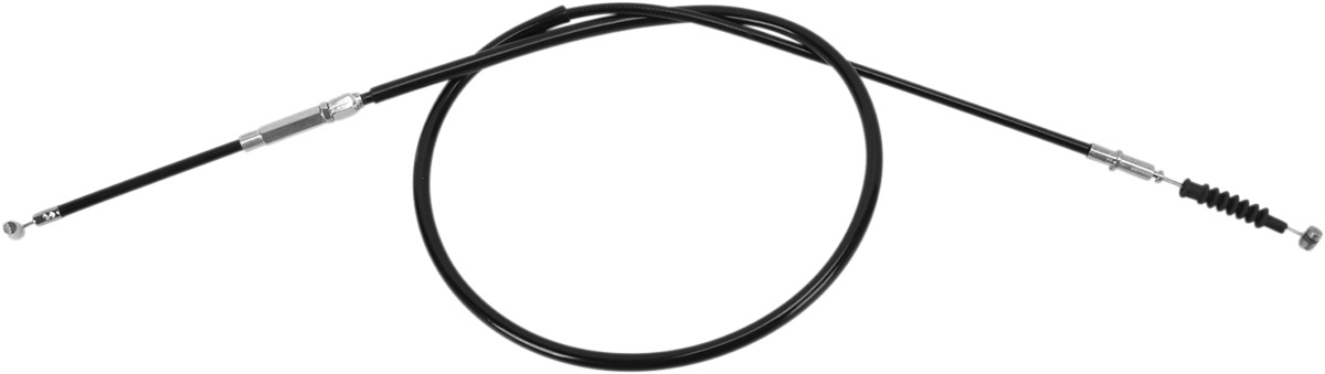 Black Vinyl Clutch Cable - 84-85 Suzuki RM125 - Click Image to Close
