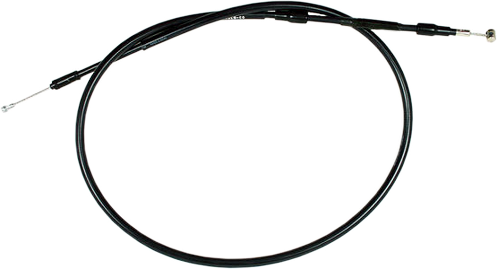 Black Vinyl Clutch Cable - 05-07 Kawasaki KX250 - Click Image to Close