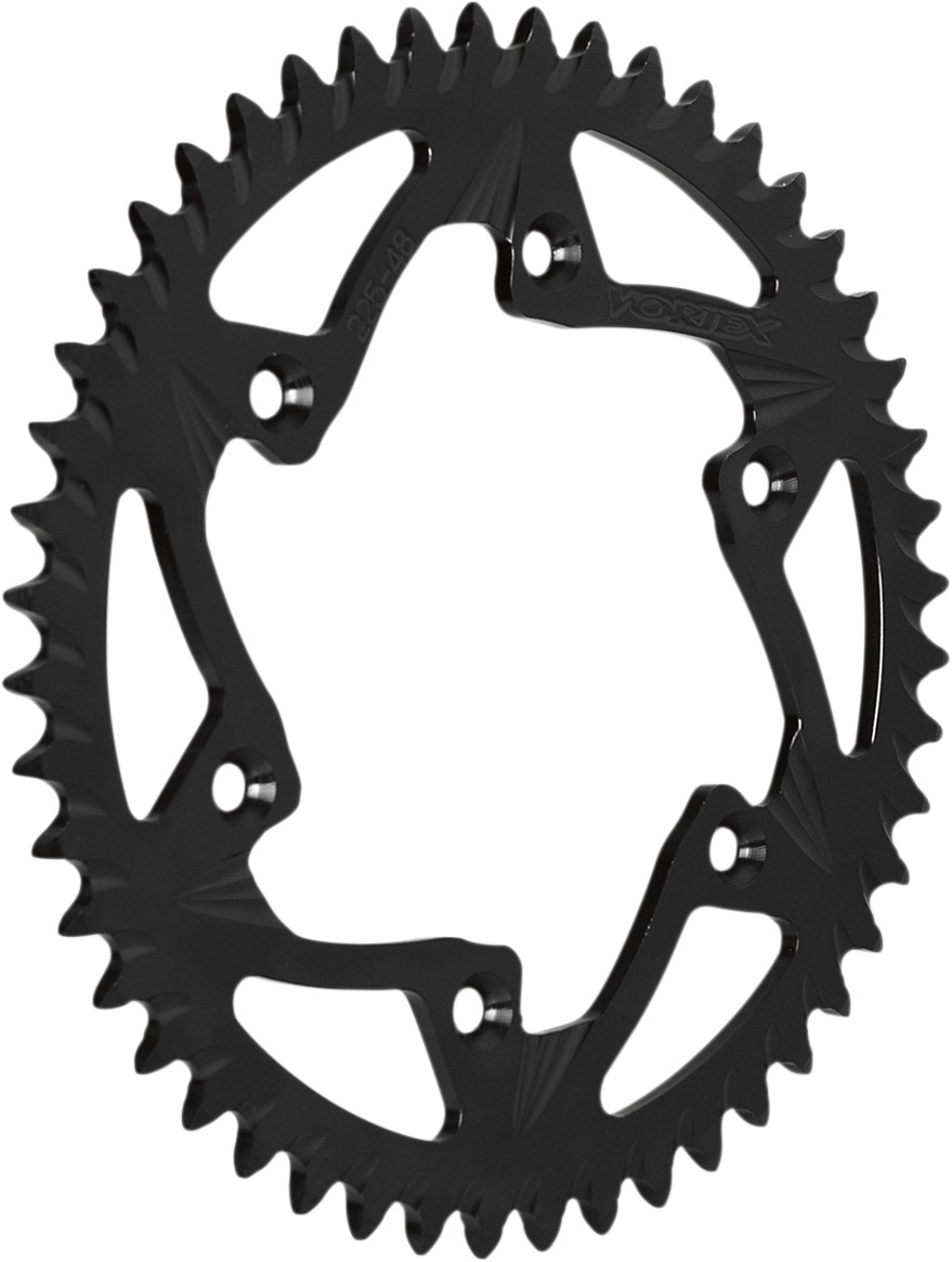 Carbon Steel 520 49T Drive Sprocket - Black - For 94-17 Yamaha FZ6R YZF600R - Click Image to Close