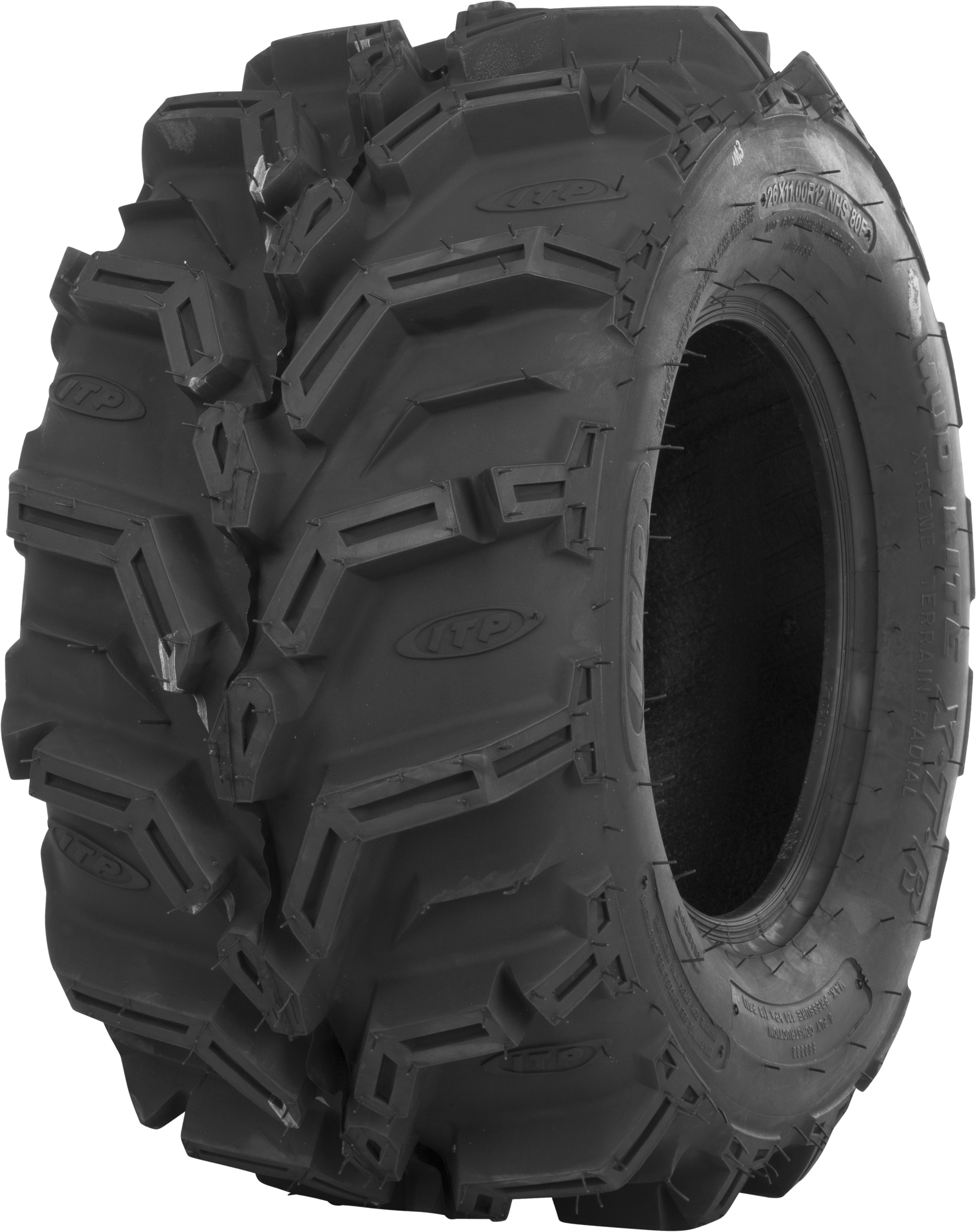 Mud Lite XTR Front or Rear Tire 27X11R-12 - Click Image to Close