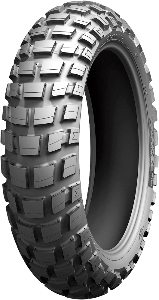 130/80-17 65R Anakee Wild Rear Motorcycle Tire TL/TT - Click Image to Close