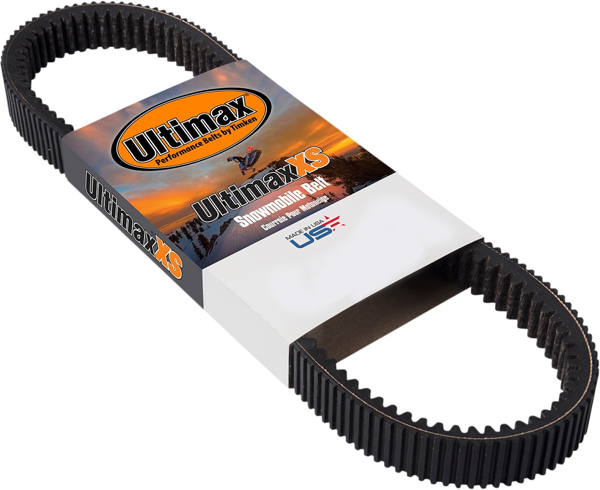 XS Drive Belts for Snowmobile - Ultimax Xs Snow Belt A Cat - Click Image to Close