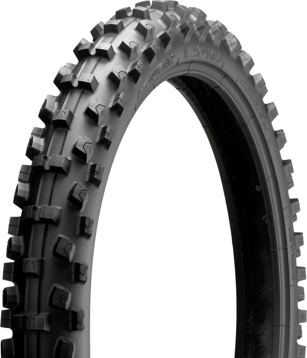 VX-10 Bias Front Tire 70/100-19 Tube Type - Click Image to Close