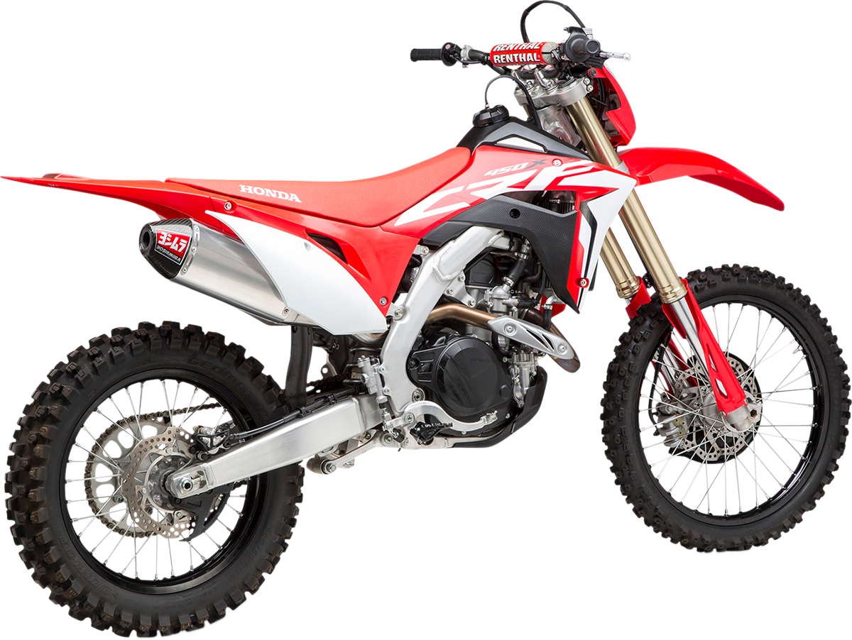 Enduro RS4 Aluminum Slip On Exhaust - For 2019 Honda CRF450X - Click Image to Close