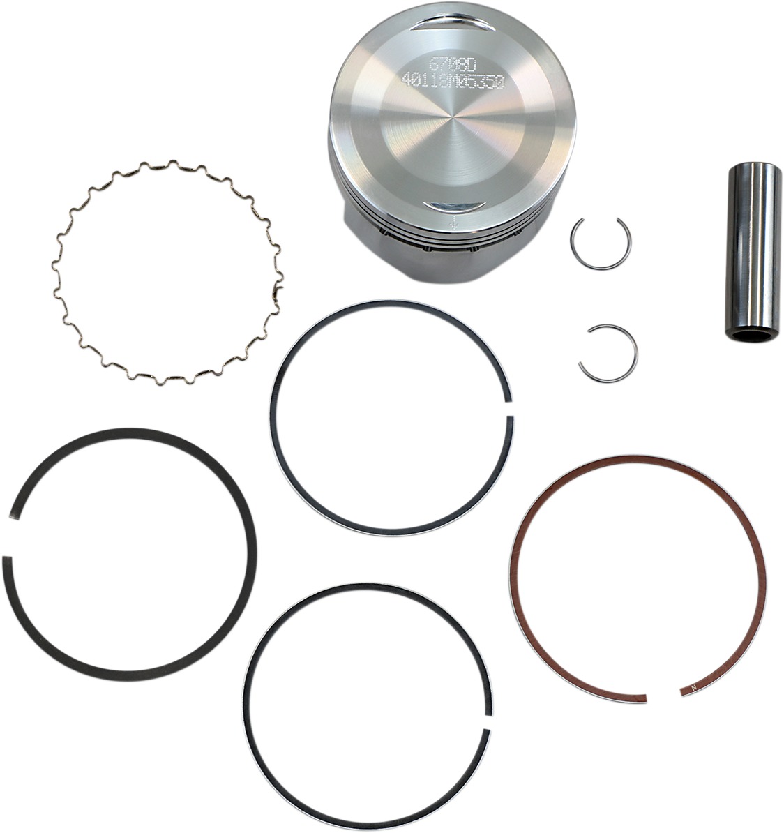 Piston 53.5MM - For 14-20 Honda CRF125F - Click Image to Close
