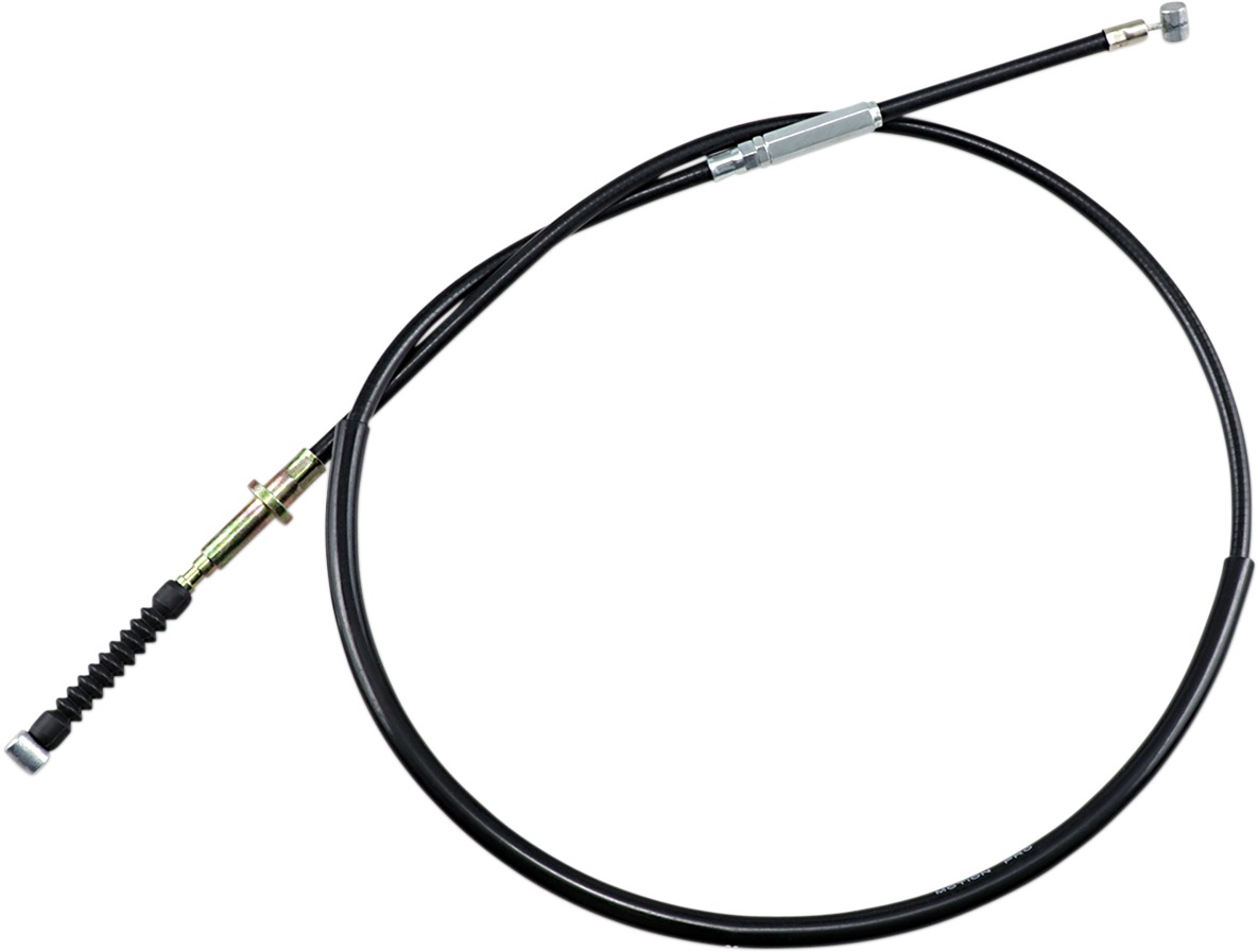 Black Vinyl Clutch Cable - 95-96 Kawasaki KX125 - Click Image to Close