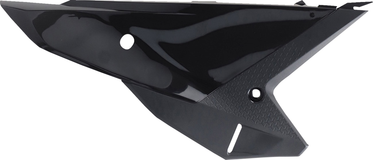 Black Side Number Panels For 2025 Honda CRF250/450R - Click Image to Close