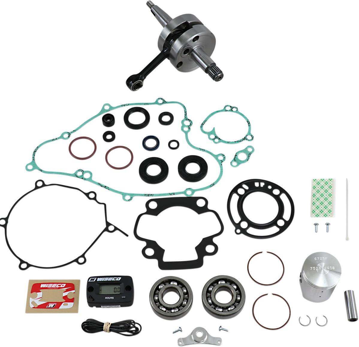 Wiseco Garage Buddy Engine Rebuild Kit For Kawasaki KX65 2000-2005 - Click Image to Close