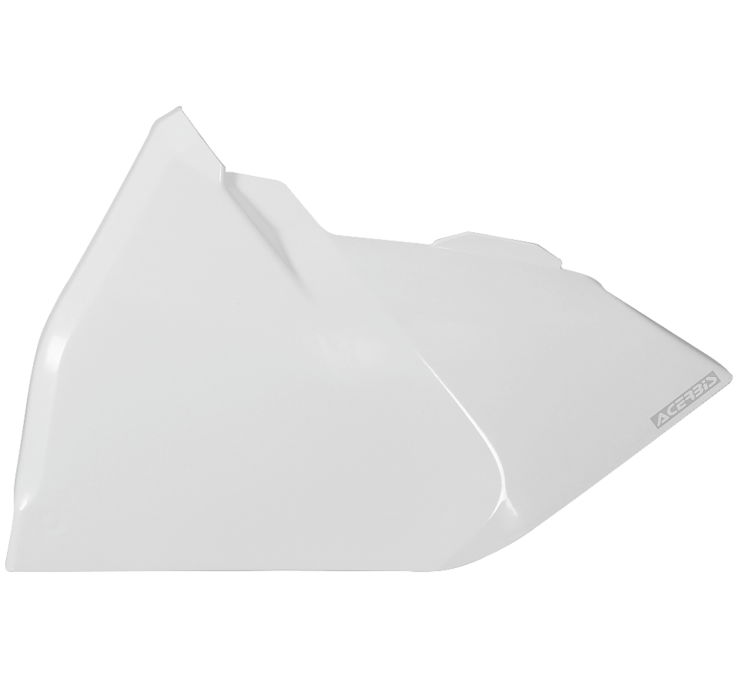 Air Box Cover - White - For 16-19 KTM 125-500 SX/XC/EXC - Click Image to Close