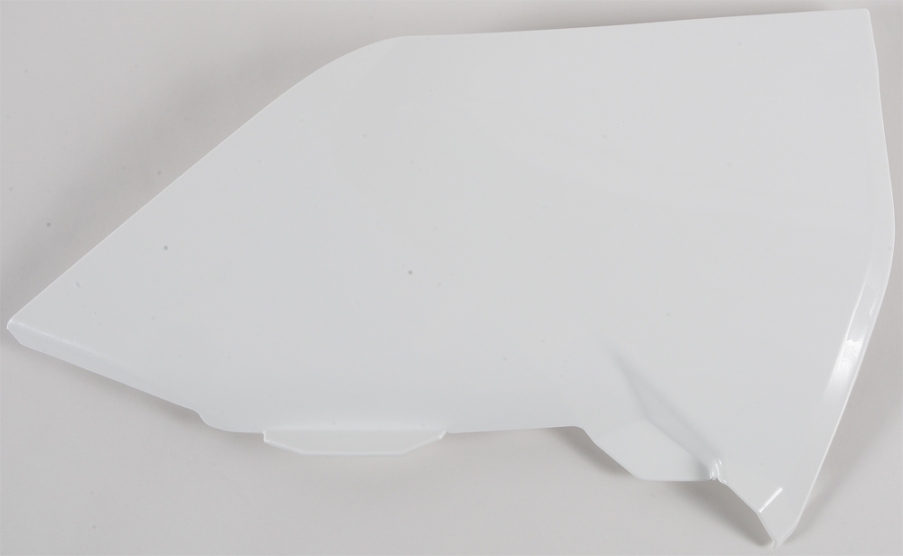 Air Box Cover - White - For 16-19 KTM 125-500 SX/XC/EXC - Click Image to Close