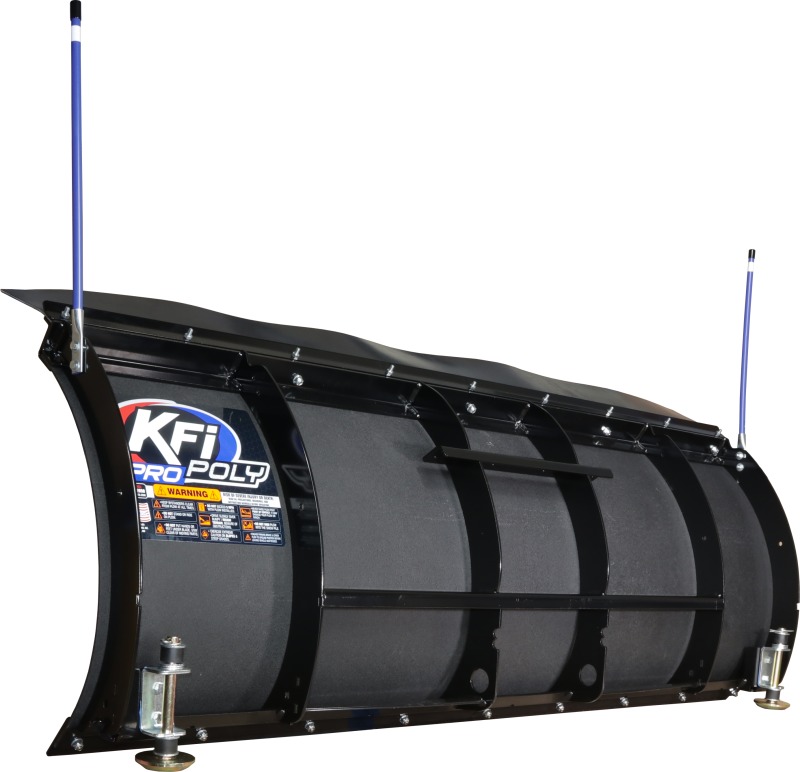 KFI UTV Pro Poly Straight Blade 66 in. - Click Image to Close
