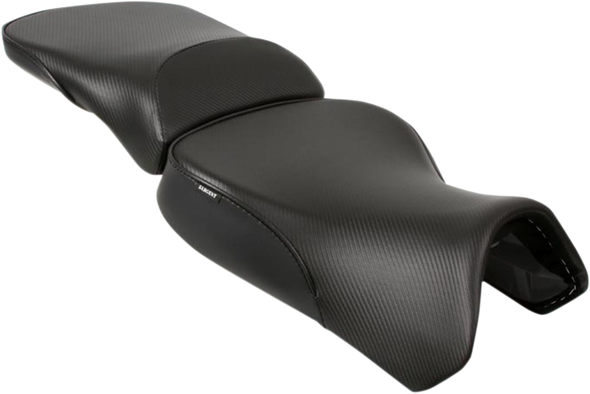 World Sport Performance Plain CarbonFX Vinyl 2-Up Seat - Super Tenere - Click Image to Close