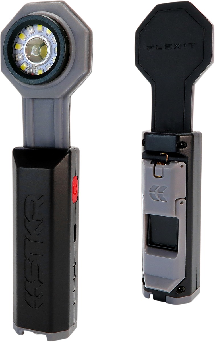 Risk Racing FLEXIT Pocket Light 4.0 Black Work Light - Click Image to Close