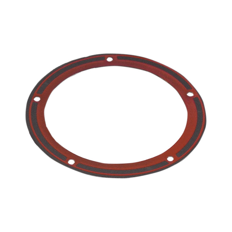 Twin Cam Derby Cover Gasket - Foam w/ Bead - SINGLE - Replaces 25416-99C - Click Image to Close