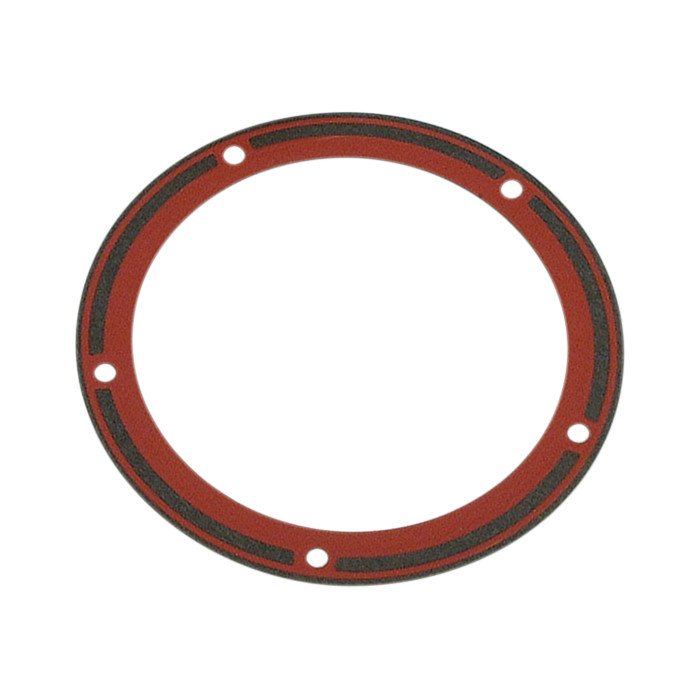 Twin Cam Derby Cover Gasket - 0.030 Paper w/ Bead - SINGLE - Replaces 25416-99B - Click Image to Close