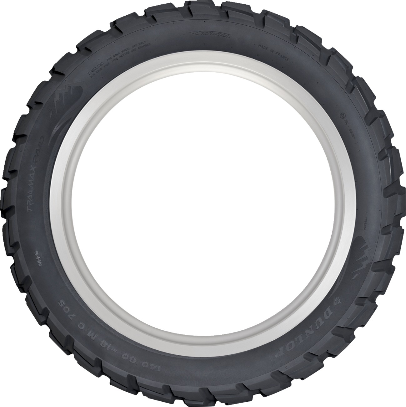 Trailmax Raid Rear Tire - 150/70R18 M/C 70T TL - Click Image to Close