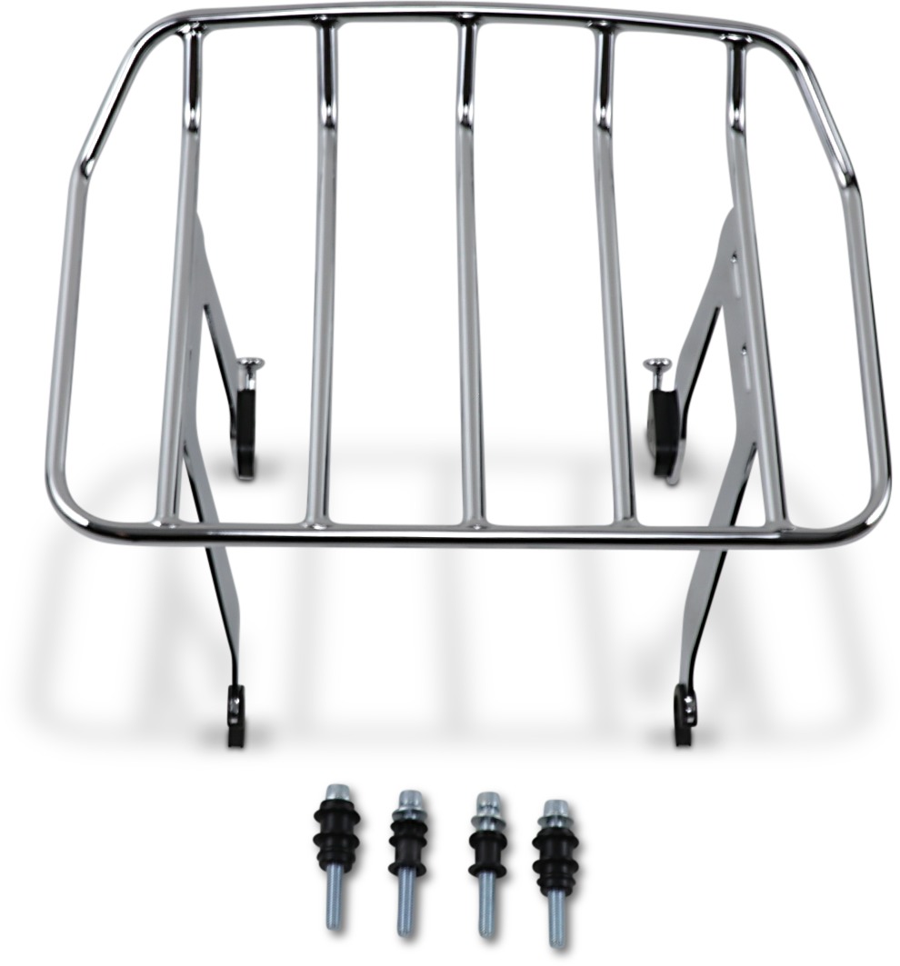 Cobra Bar Detachable Solo Rack Chrome For 18-22 HD Softail Slim/Street Bob - Click Image to Close