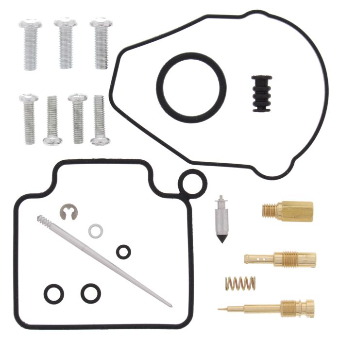 QuadBoss Carburetor Repair Kit Fits 93-09 Honda TRX300EX Sportrax - Click Image to Close