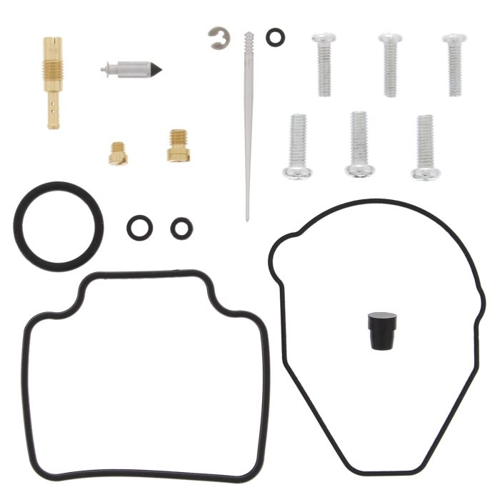 QuadBoss Carburetor Repair Kit Fits 1985 Honda TRX250 - Click Image to Close
