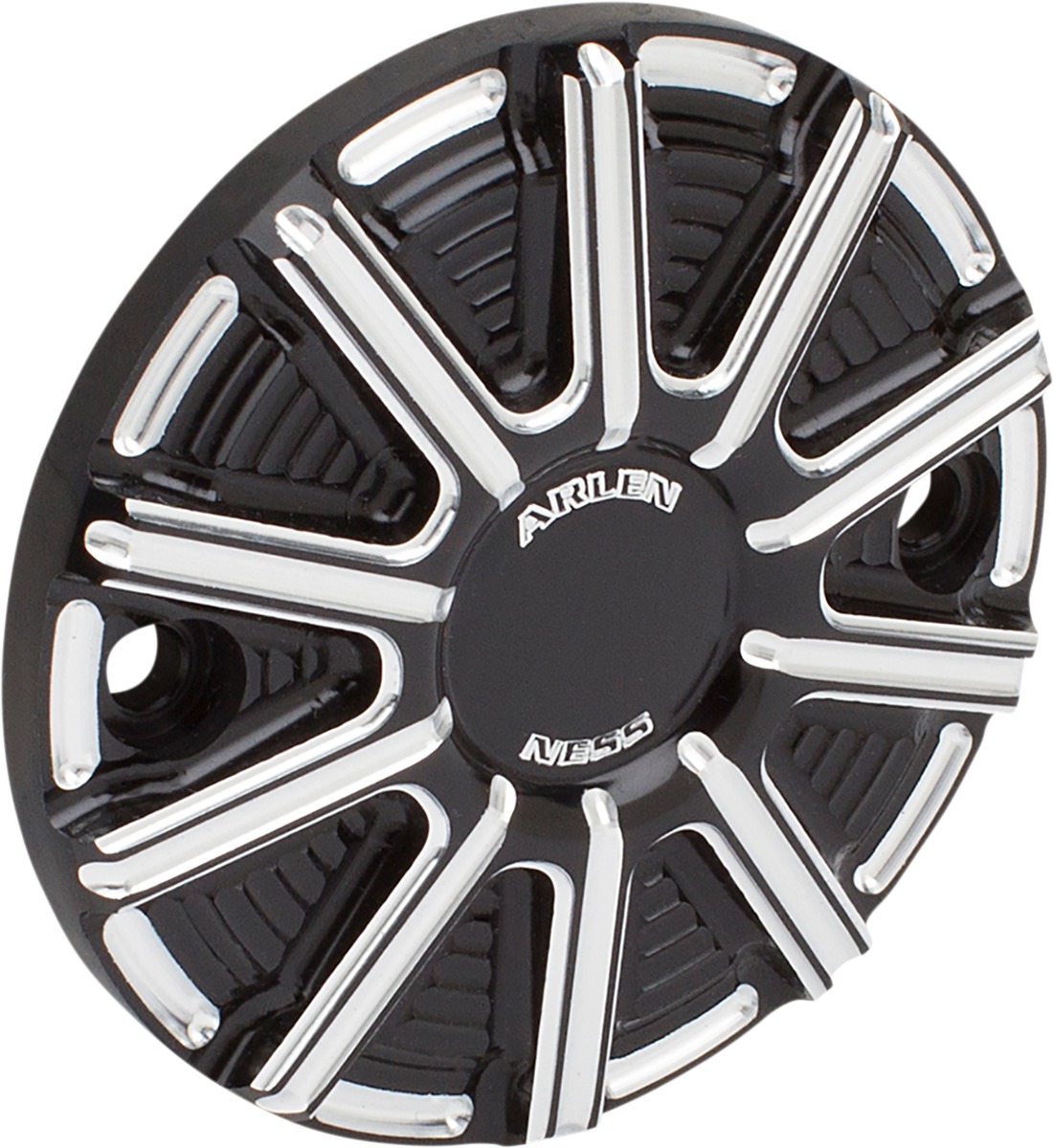 Arlen Ness 10-Gauge Ignition Cover Contrast Cut - Click Image to Close