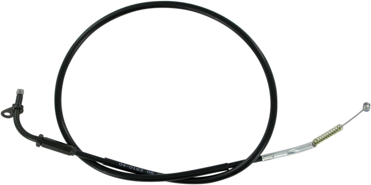 Motion Pro Black Vinyl Choke Cable Fits Suzuki GS500E 1989-1998 - Click Image to Close