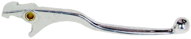 Polished Aluminum Brake Lever - Replaces Kawasaki 46092-1172 - Click Image to Close