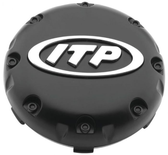 ITP Inertia Replacement Center Cap Black - Click Image to Close