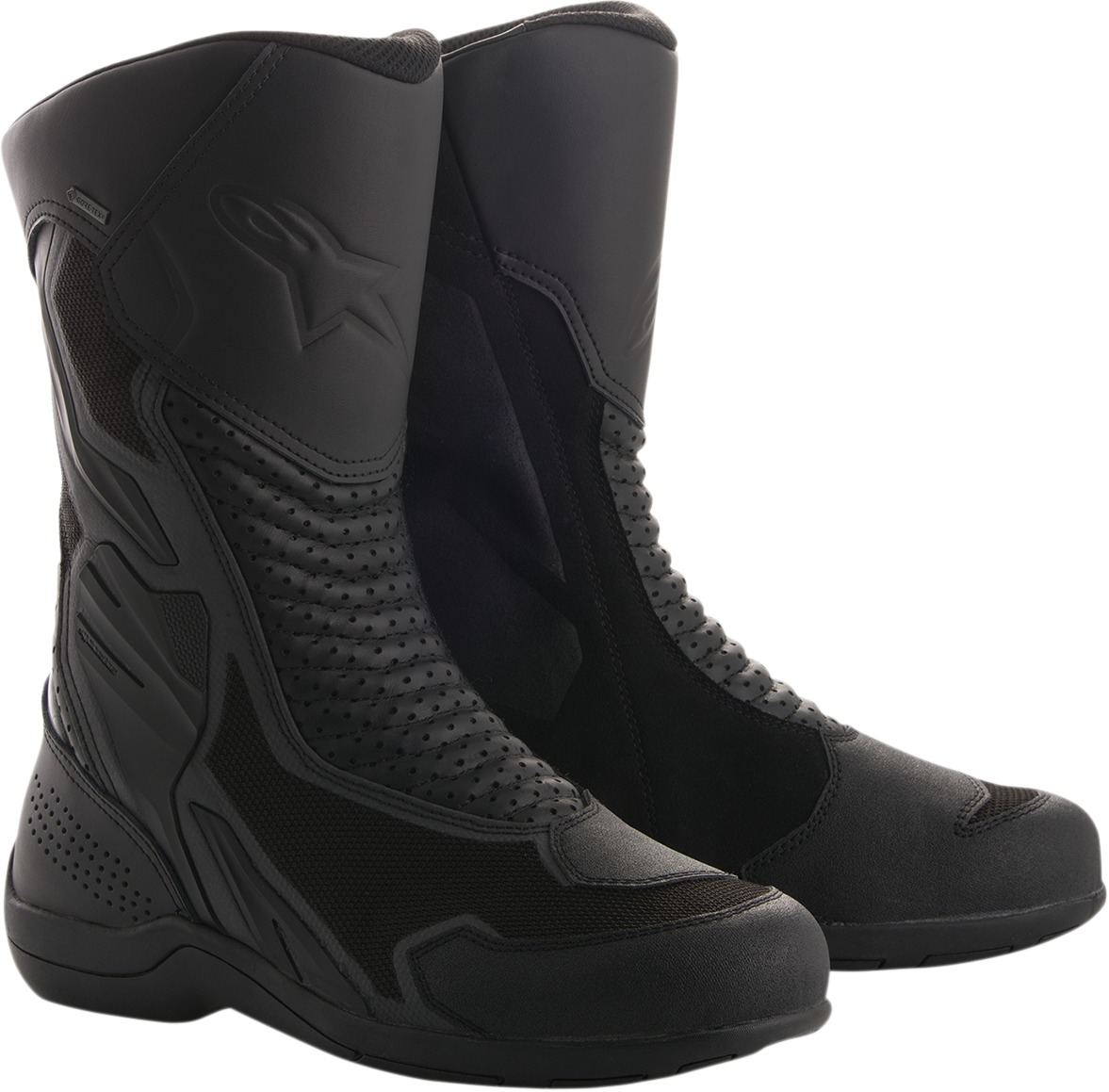 Air Plus GTX Street Riding Boots Black US 5 - Click Image to Close