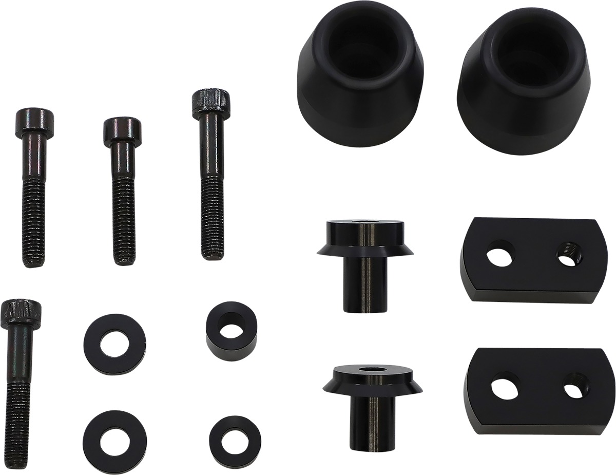 V3 2.0 Frame Slider Kit - For 03-05 Yamaha R6 & 06-09 R6S - Click Image to Close